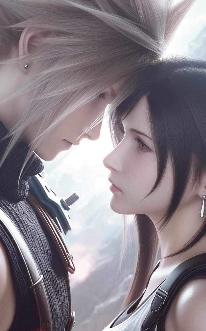 FFVII Cloud & Tifa